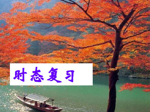 时态宾语从句定语从句