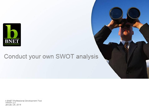 SWOT分析模型(英文版)-PPT资料16页