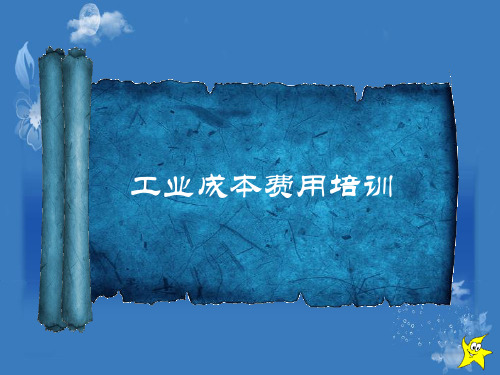 统计联网直报工业企业成本费用B203表讲义