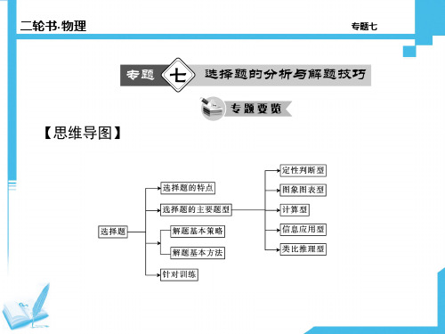 选择题的分析与解题技巧