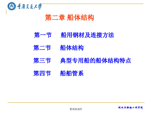 第2章 船体结构(修改版)ppt课件