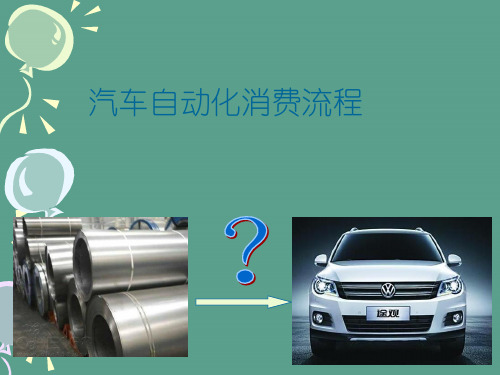 汽车自动化生产流程ppt课件