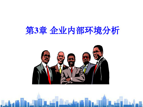 企业内部战略环境分析技术(ppt 76页)PPT学习课件