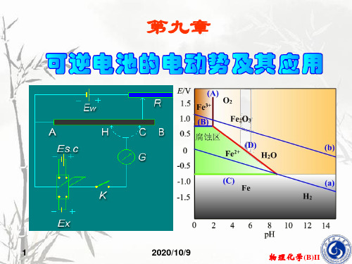 09章_可逆电池的电动势及其应用解析