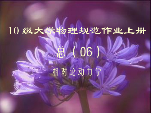相对论动力学.
