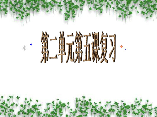 【高中政治】探索世界与追求真理复习ppt精品课件