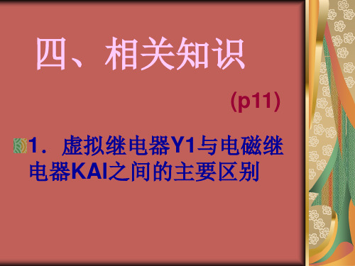 PLC之三电动机点动控制P11