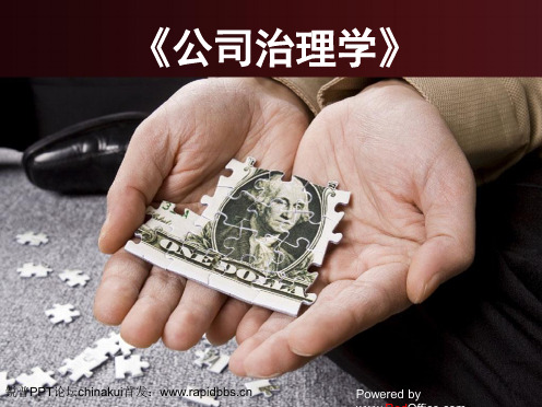 第三章公司治理