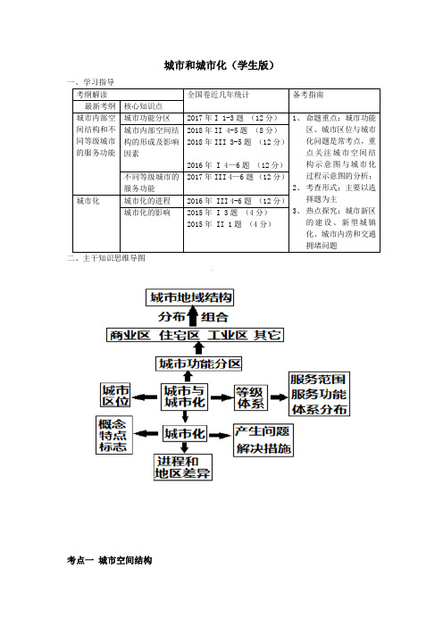 人教高中地理选修4《第一章 城乡发展与城市化 第一节 聚落的形成和发展》_0