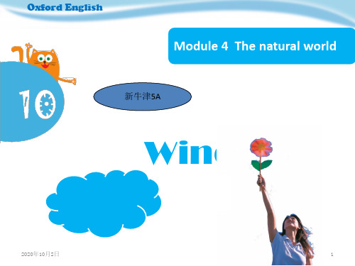 新牛津5AUnit 10 Wind Period 3PPT课件