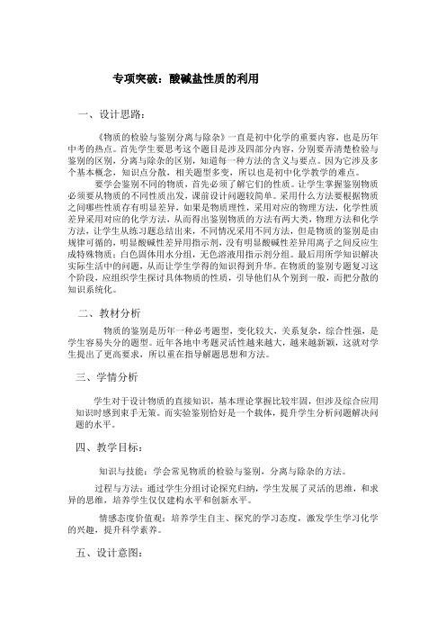 科普新课标九年级下册初中化学《专题七 初识酸、碱和盐 单元3 盐 化学肥料》_5
