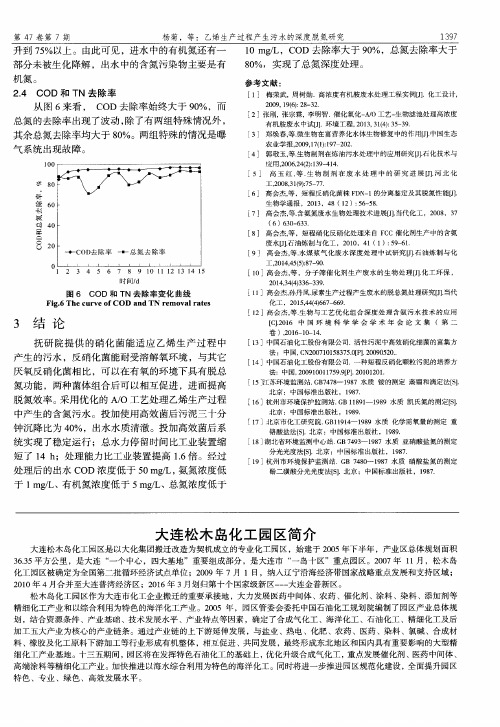 大连松木岛化工园区简介