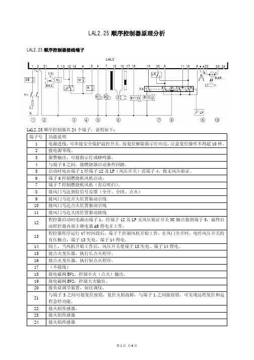 LAL2顺序控制器原理分析