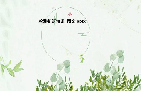 检测扭矩知识_图文
