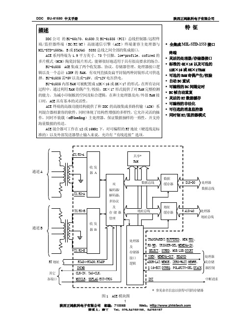 61580中文手册_DDC_BU-61585