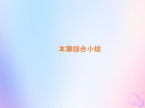 2018_2019学年高中物理第一章运动的描述本章综合小结课件新人教版必修1