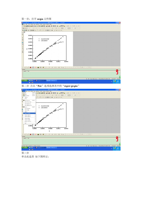 origin PS作图过程 (1)