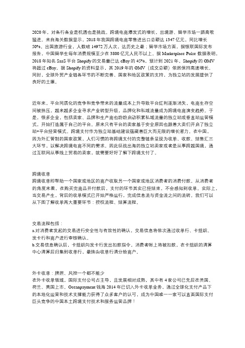 2020“独立站”的海外征途
