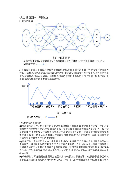 供应链管理中的牛鞭效应分析和应对措施