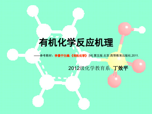 有机化学反应机理(丁效平)