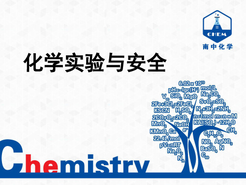 《化学实验安全》课件