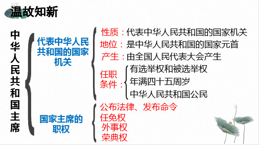 人教-部编版课件道德与法治八年级下册国家行政机关课件精品完美版PPT优质完美课件