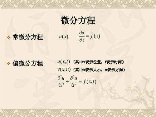 弦振动方程