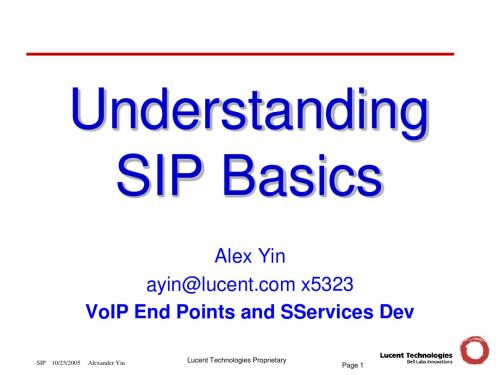 SIP_Basics