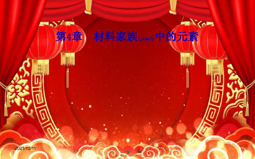 高中化学第4章第3节复合材料课件鲁科必修1鲁科高中必修1化学课件