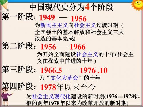 中学八年级历史下册第1课中国人民站起来了课件新人教版