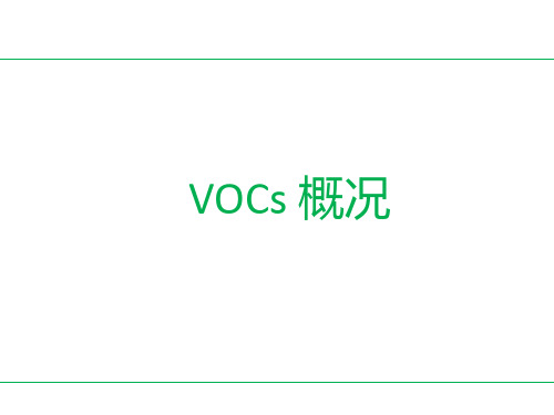VOC治理技术简介