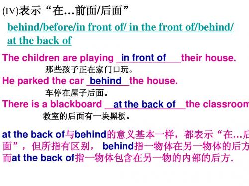 牛津高二英语Module 7Unit 1 Grammar and usage(1)课件