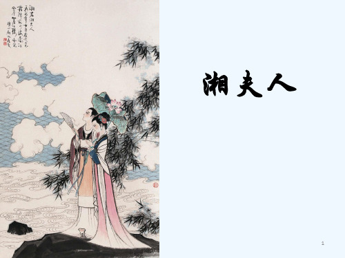 [精]湘夫人完整版