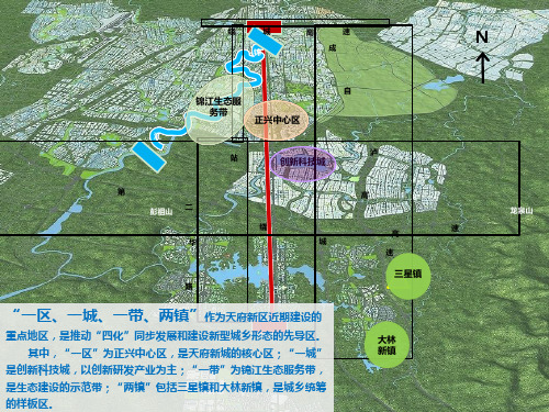 天府新区近期实施规划ppt课件