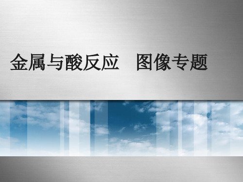 金属与酸反应的图像专题