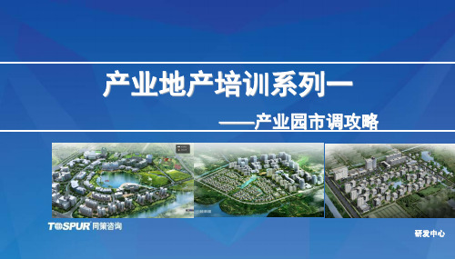产业园经典模板—