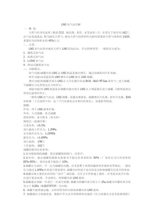 LNG加气站详解