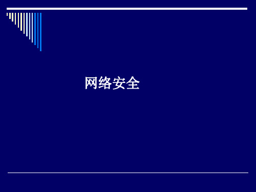 12网络安全与13因特网信息资源检索PPT课件