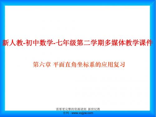 第六章《平面直角坐标系》全章精品课件-12.ppt