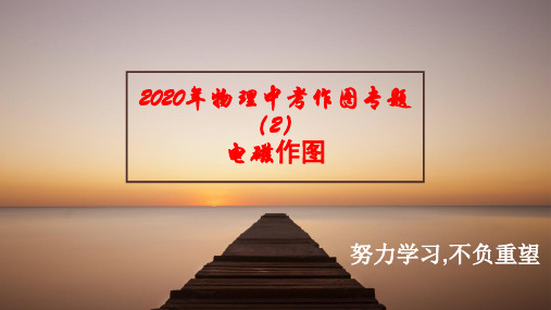 2020年物理中考作图专题2  电磁作图