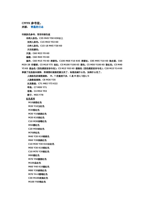 色值卡