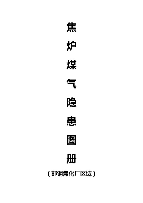 焦炉煤气隐患排查图册
