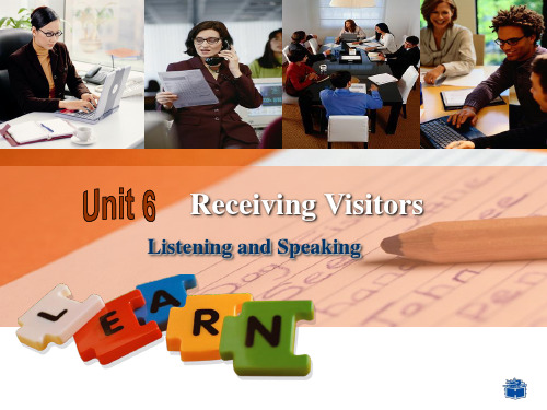 高级职业英语立体化系列教材电子教案1 unit6-Listening and Speaking