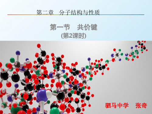 《共价键》课件ppt1