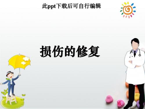 损伤的修复ppt课件