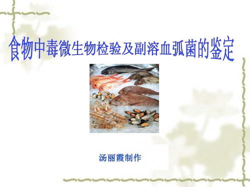 微生物学检验(第3版)副溶血弧菌