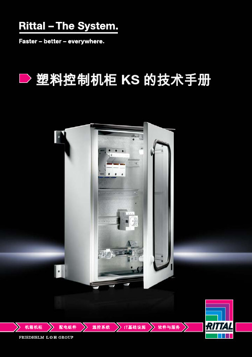 威图塑料控制机柜 KS