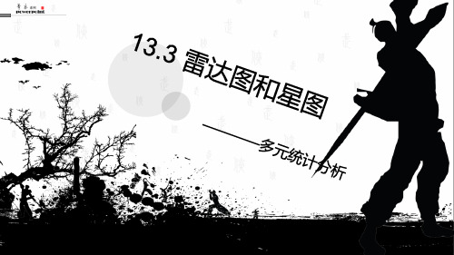 雷达图和星图讲解ppt