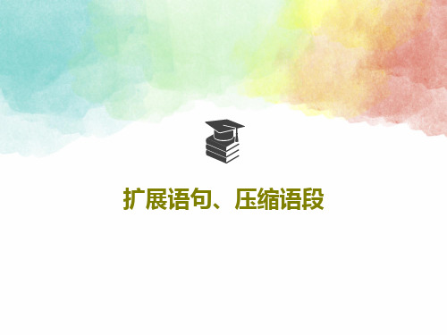 扩展语句、压缩语段共30页文档