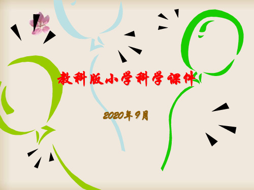 【精品课件】教科版科学六年级上册 6.滑轮组